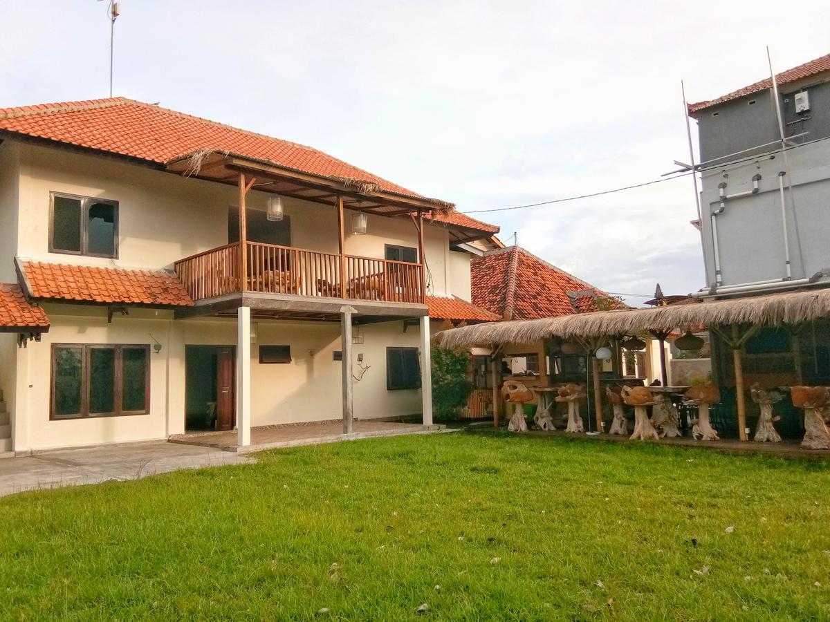 ג'ימבאראן Bali Utopia Backpacker מראה חיצוני תמונה