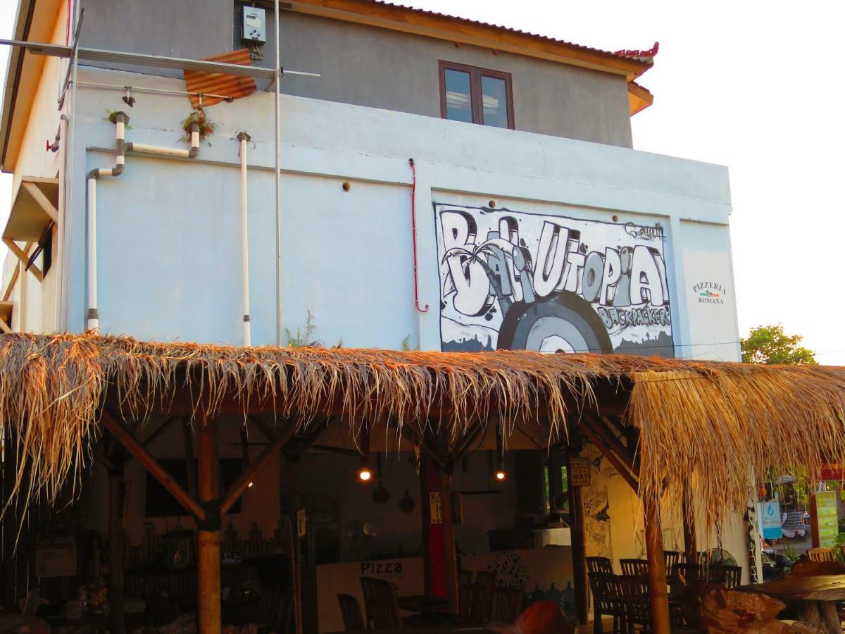 ג'ימבאראן Bali Utopia Backpacker מראה חיצוני תמונה