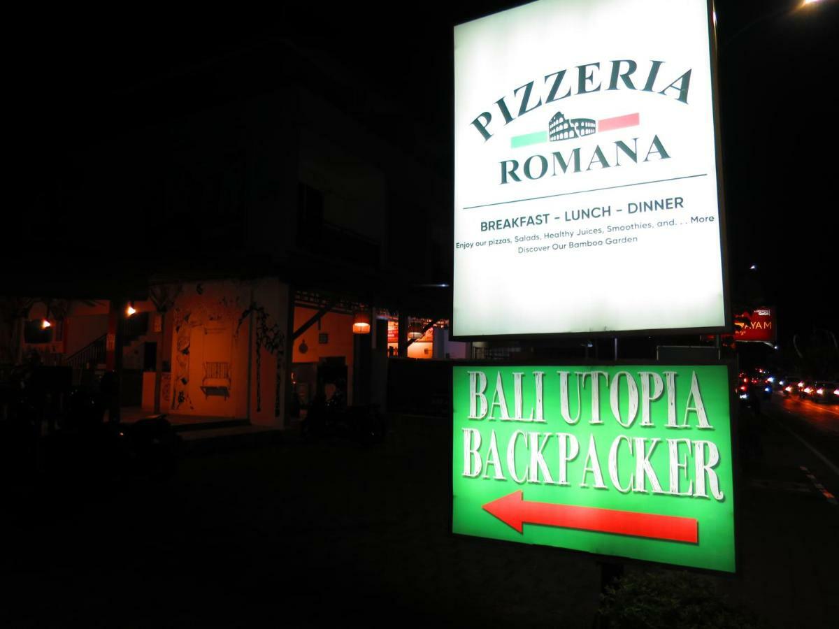 ג'ימבאראן Bali Utopia Backpacker מראה חיצוני תמונה